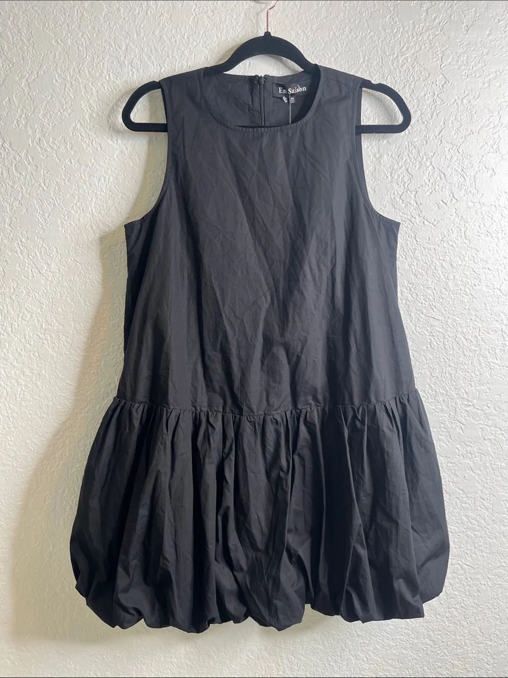NWT En Saison Nicolette Romper Dress Sz M